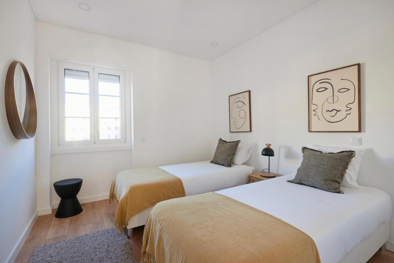 Deluxe Apt At Amazing Prime Location, By Timecooler Lisbona Esterno foto