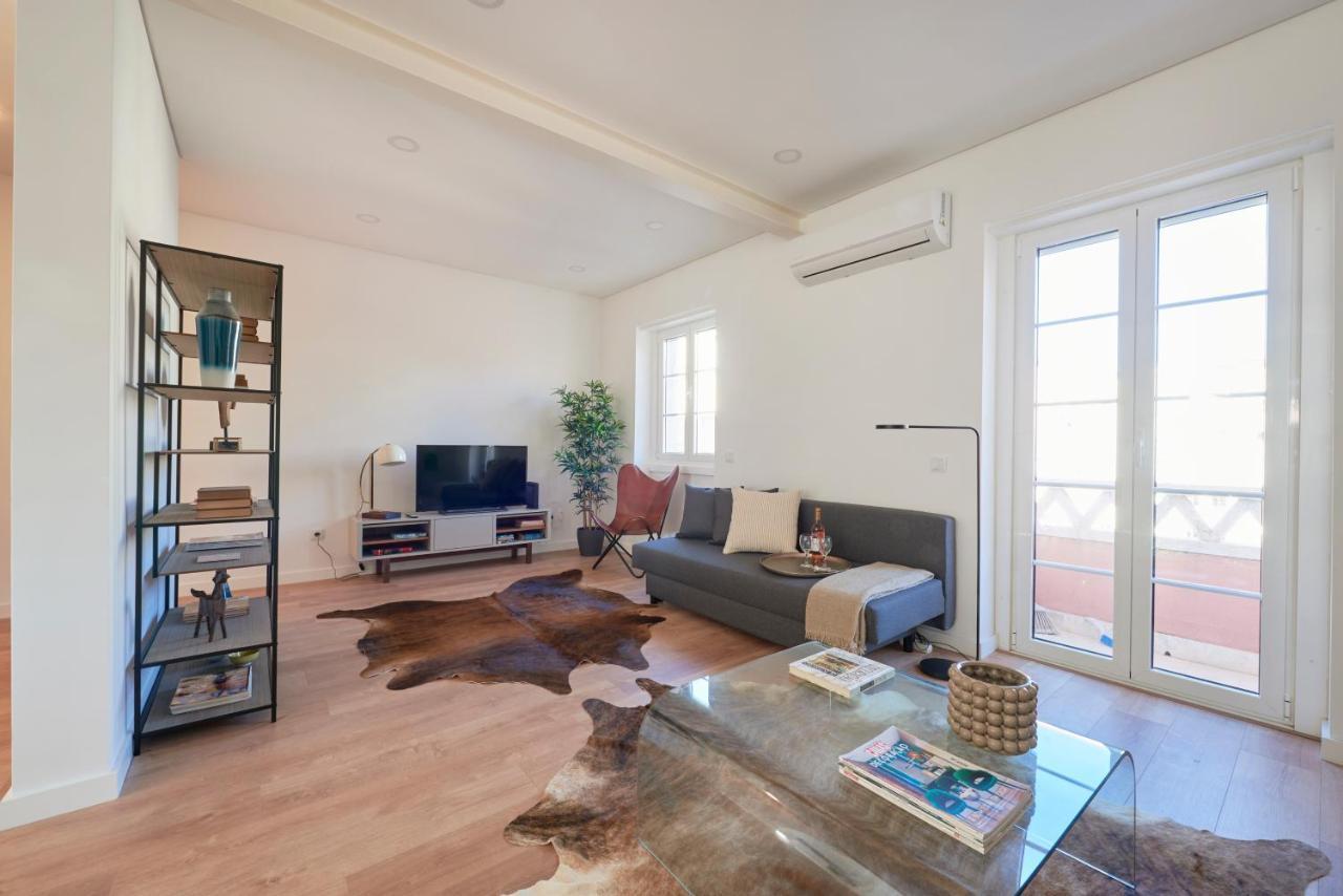 Deluxe Apt At Amazing Prime Location, By Timecooler Lisbona Esterno foto