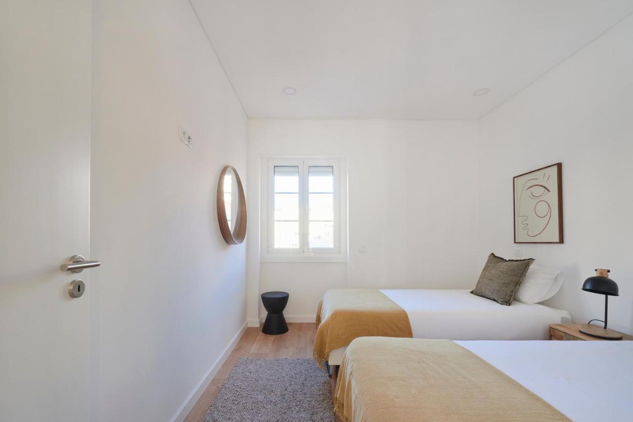 Deluxe Apt At Amazing Prime Location, By Timecooler Lisbona Esterno foto